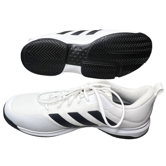Adidas Mens Sneakers Size 10 1/2 Lightweight &‎ Breathable Running Performance - Picture 8 of 12